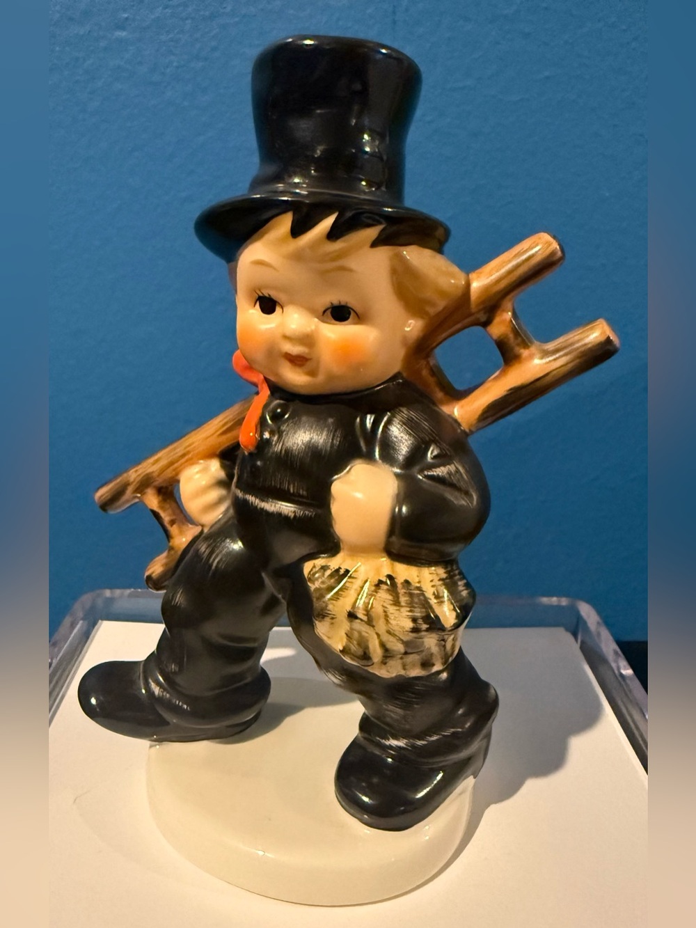 Vintage Hummel Goebel KF 40 "Chimney Sweep 5 1/2" W. Germany